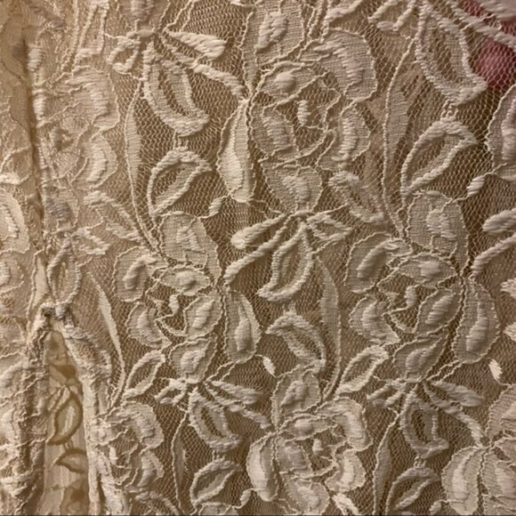 Lularoe Joy Lace Vest. Size XS. - Picture 4 of 4